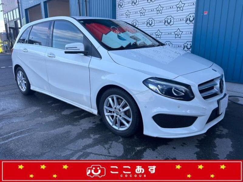 MERCEDES-BENZ B-CLASS