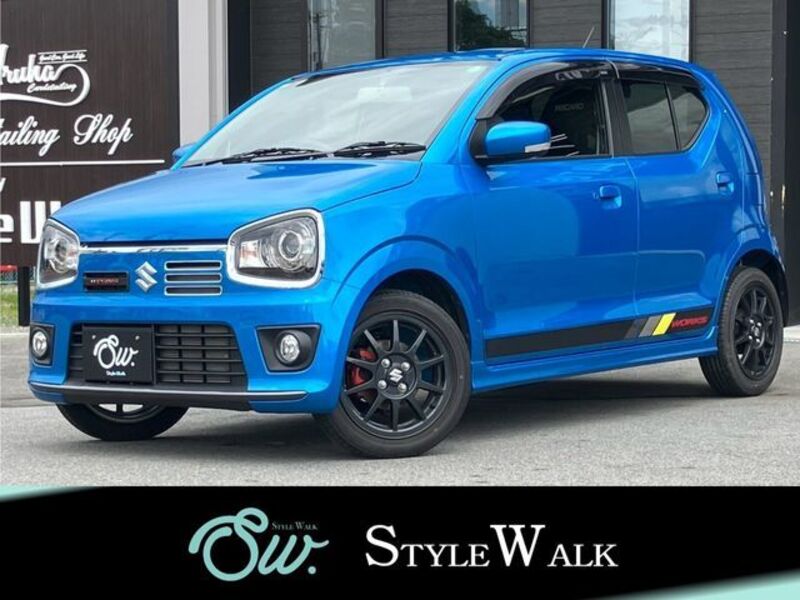 SUZUKI ALTO WORKS