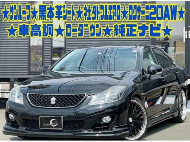 Used 2008 TOYOTA CROWN DBA-GRS204 | SBI Motor Japan