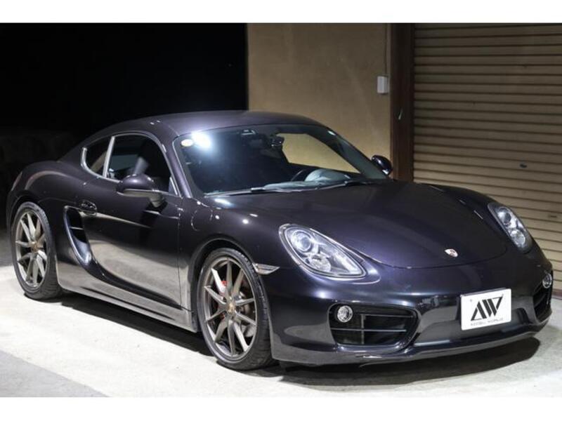 PORSCHE CAYMAN