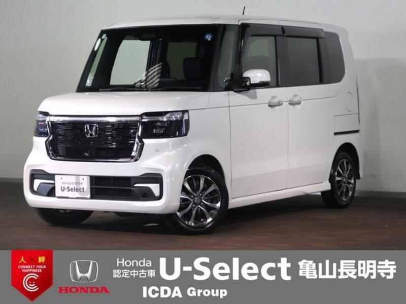 HONDA N BOX CUSTOM