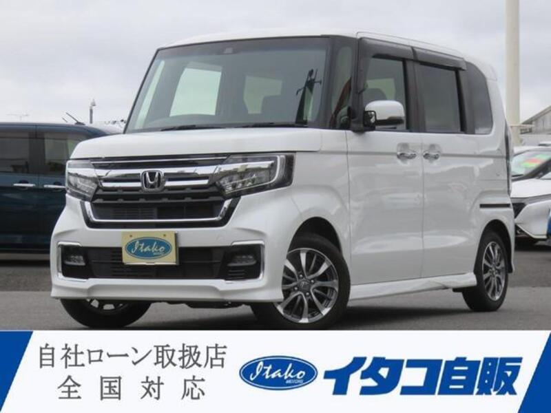 HONDA N BOX CUSTOM