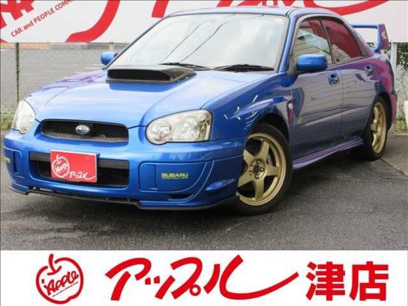 SUBARU IMPREZA WRX