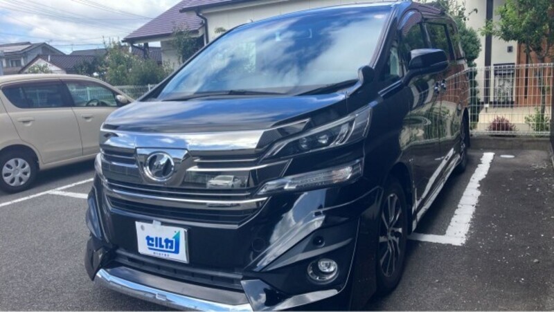 TOYOTA VELLFIRE