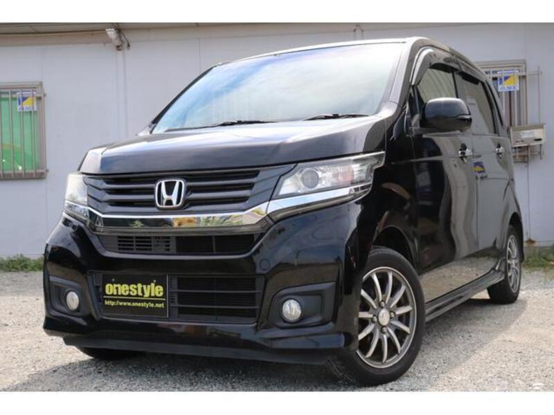 HONDA N-WGN CUSTOM
