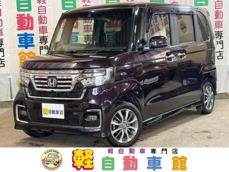 HONDA N BOX CUSTOM