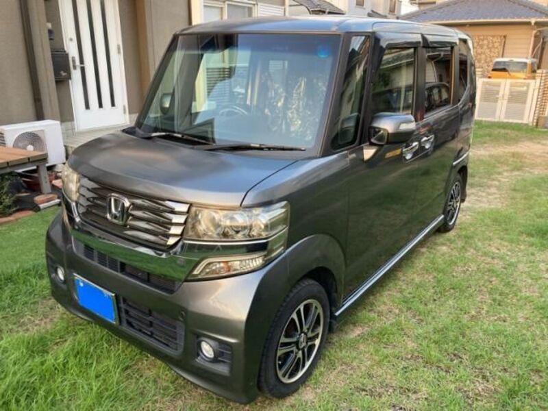 HONDA N BOX CUSTOM