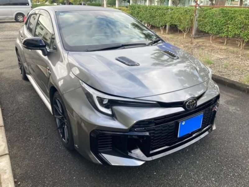 TOYOTA GR COROLLA