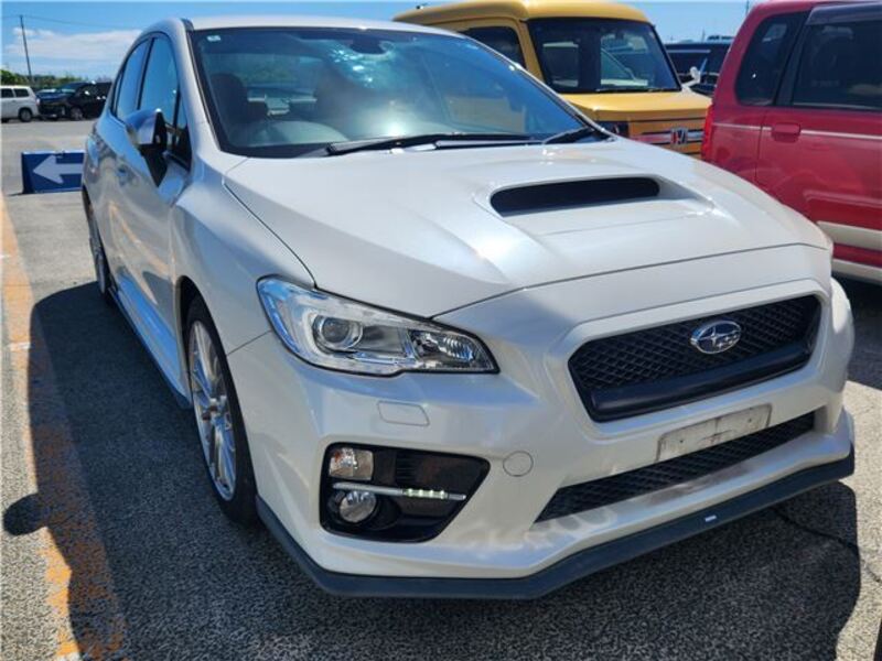 SUBARU WRX