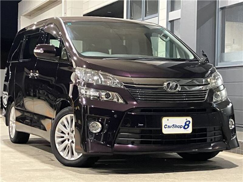 TOYOTA VELLFIRE