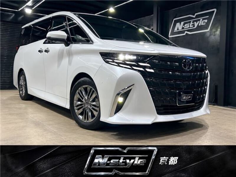 TOYOTA ALPHARD