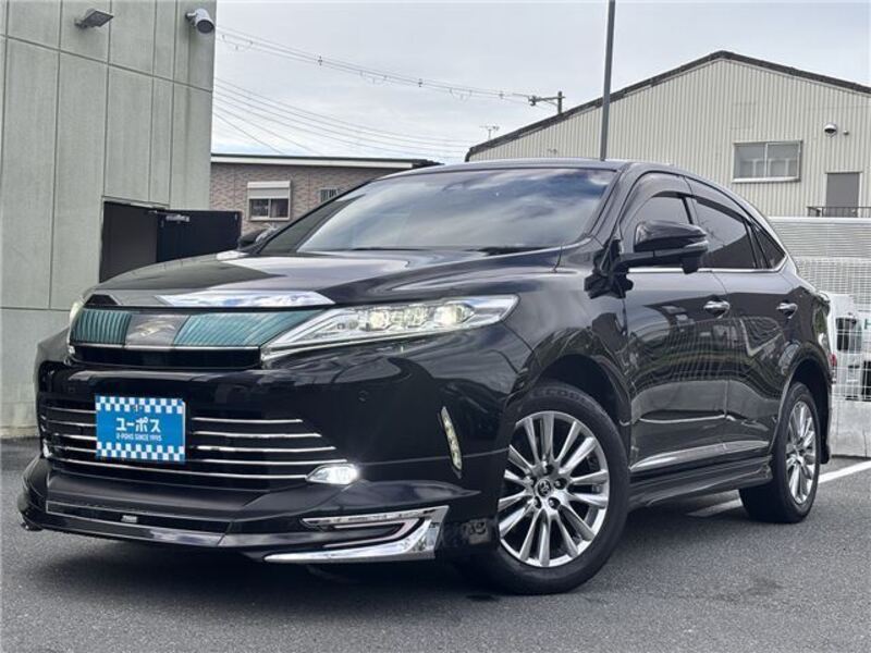 TOYOTA HARRIER