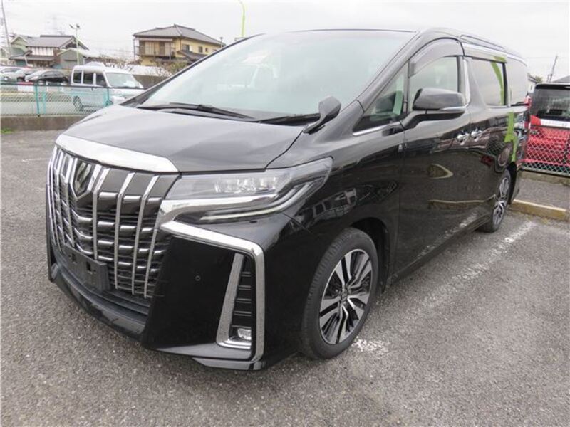 TOYOTA ALPHARD
