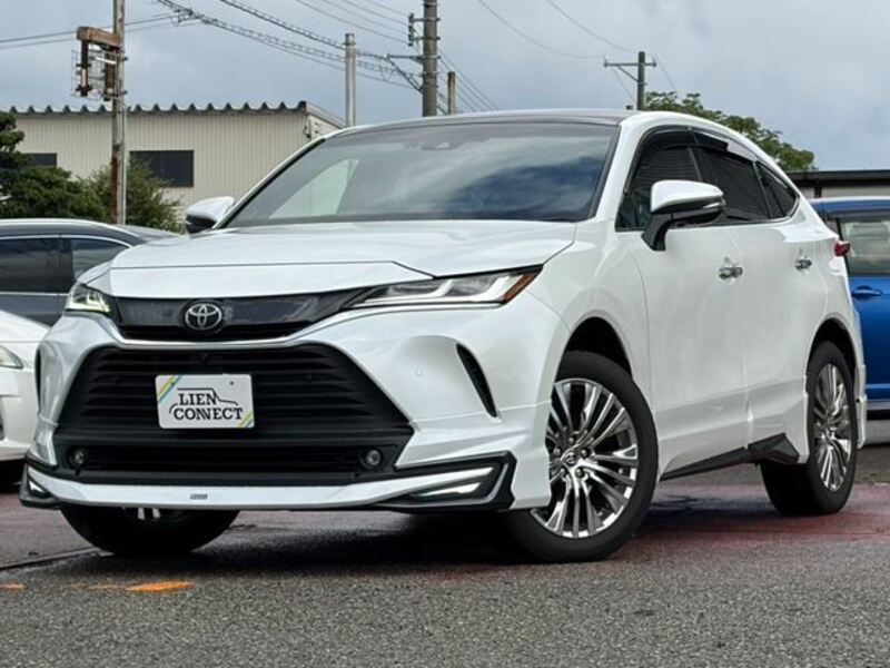 TOYOTA HARRIER