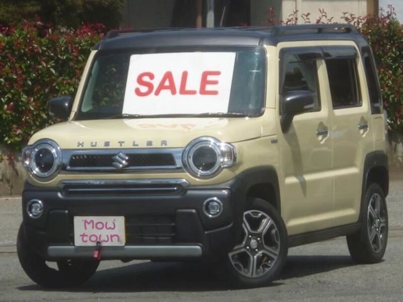 SUZUKI HUSTLER