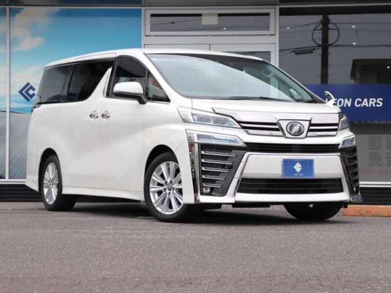TOYOTA VELLFIRE