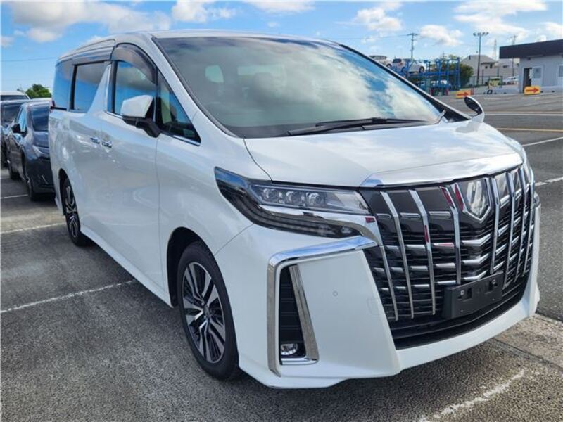 TOYOTA ALPHARD