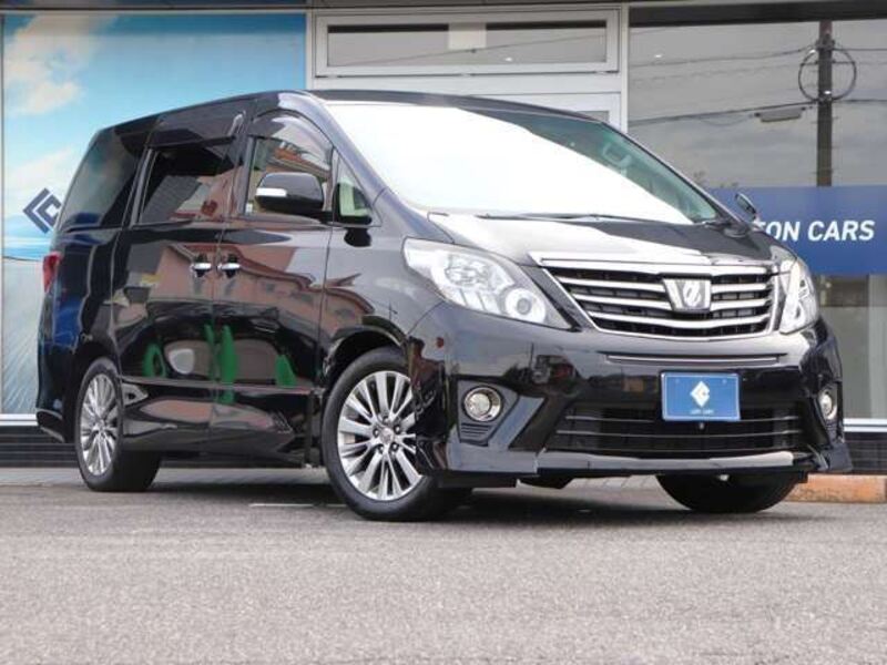 TOYOTA ALPHARD