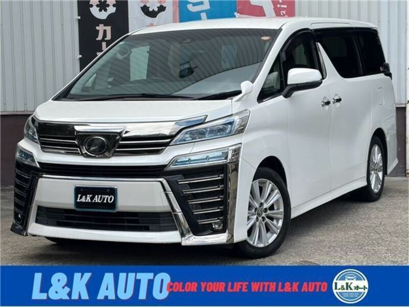 TOYOTA VELLFIRE
