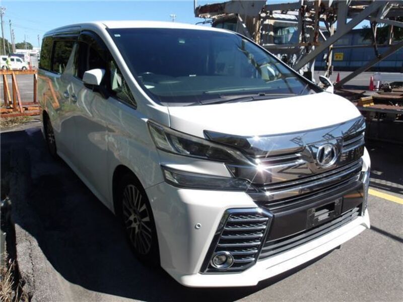 TOYOTA VELLFIRE
