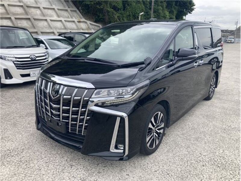 TOYOTA ALPHARD