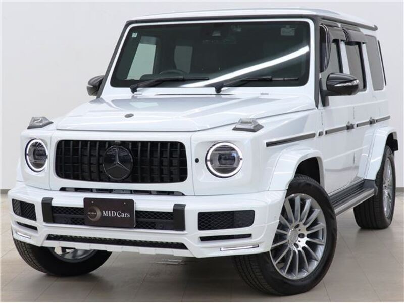 MERCEDES-BENZ G-CLASS