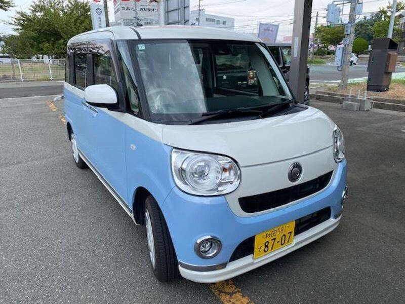 DAIHATSU MOVE CANBUS