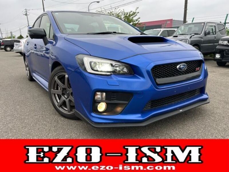 SUBARU WRX