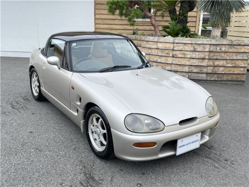 SUZUKI CAPPUCCINO