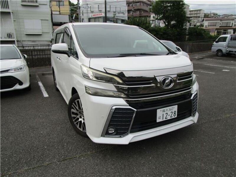 TOYOTA VELLFIRE