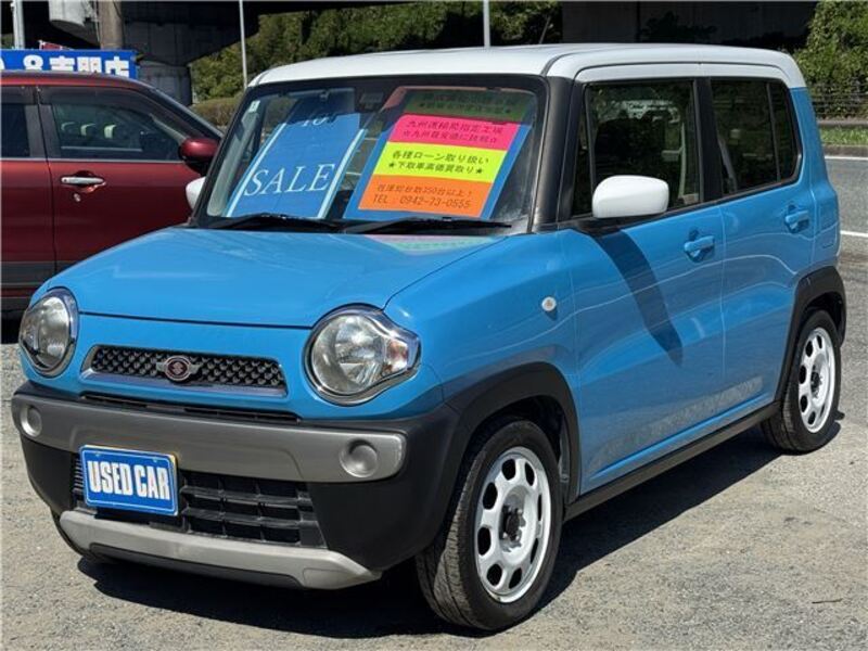 SUZUKI HUSTLER