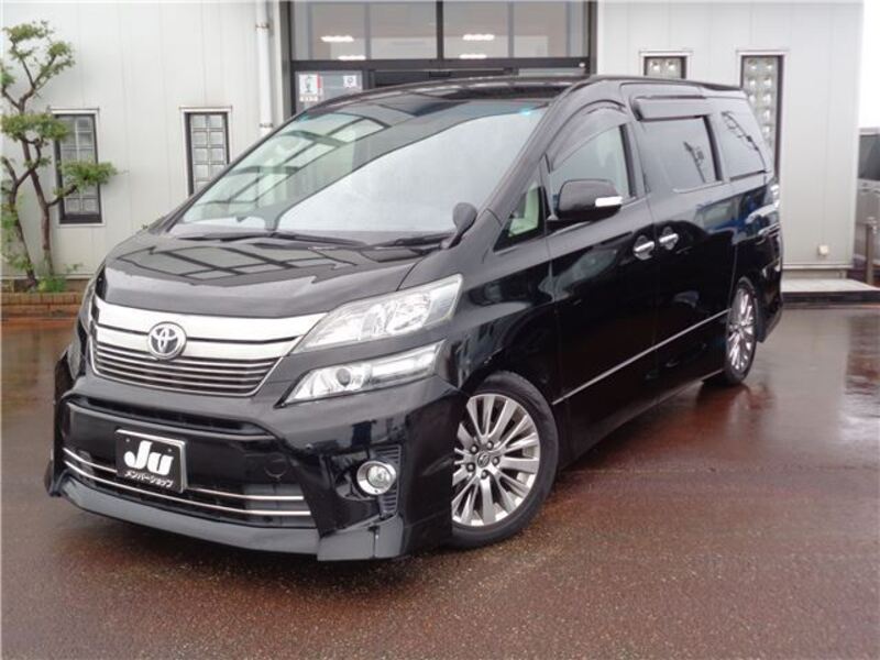 TOYOTA VELLFIRE