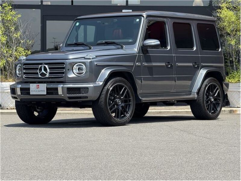 MERCEDES-BENZ G-CLASS