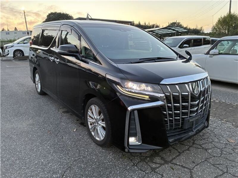 TOYOTA ALPHARD