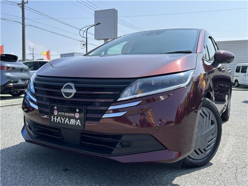 NISSAN NOTE