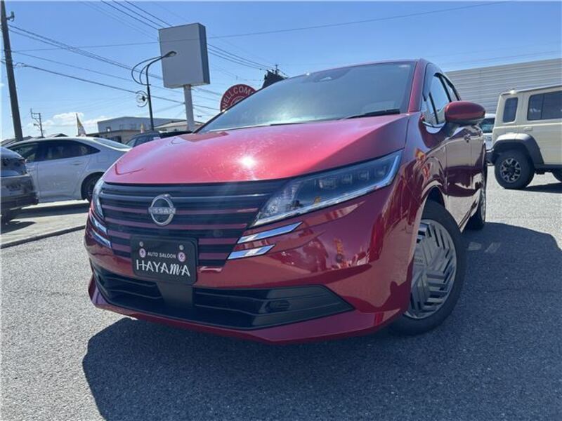 NISSAN NOTE