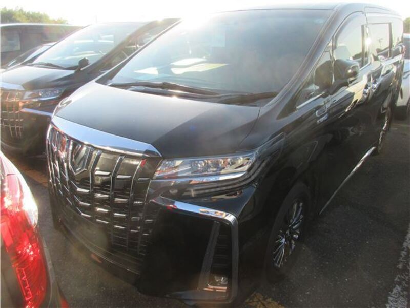 TOYOTA ALPHARD