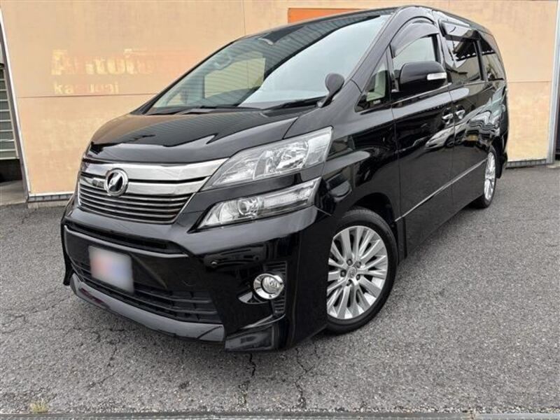 TOYOTA VELLFIRE