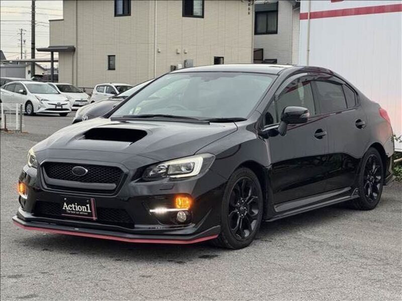 SUBARU WRX