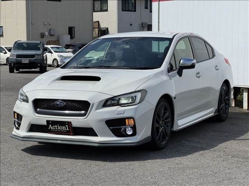 SUBARU WRX
