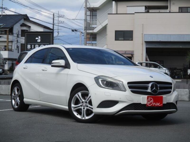 MERCEDES-BENZ A-CLASS