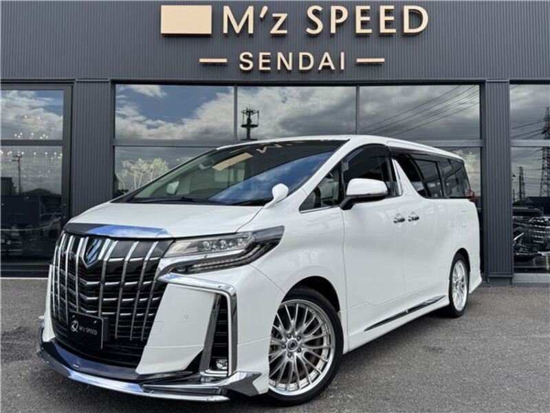 TOYOTA ALPHARD