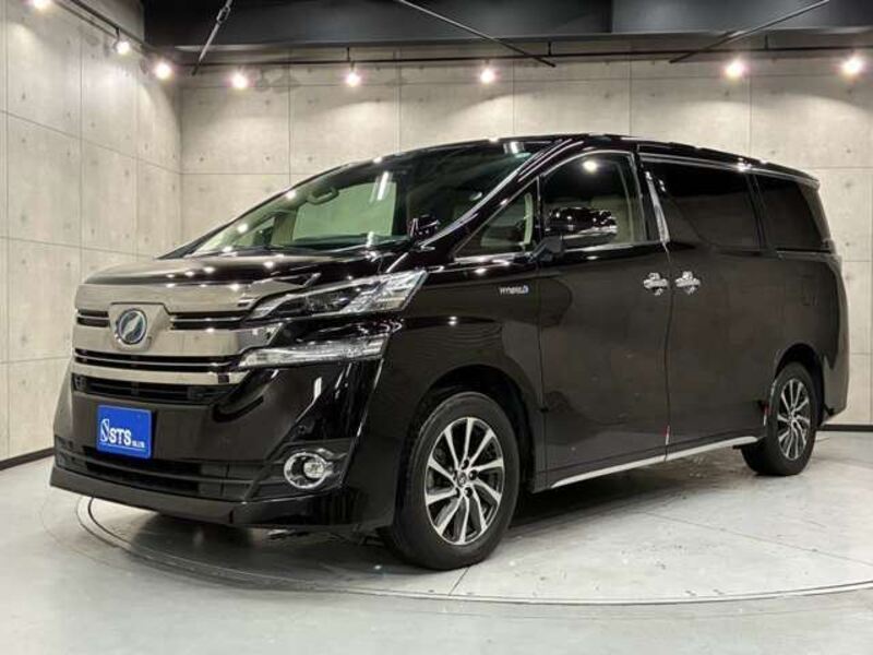 TOYOTA VELLFIRE