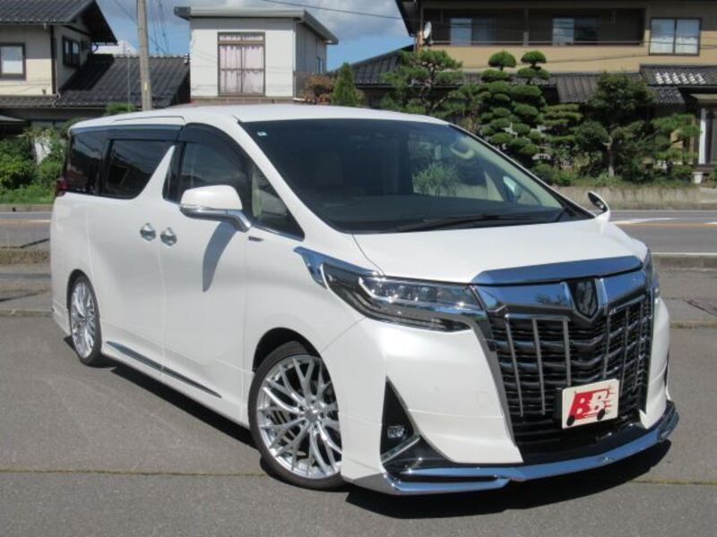 TOYOTA ALPHARD
