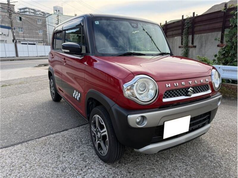 SUZUKI HUSTLER