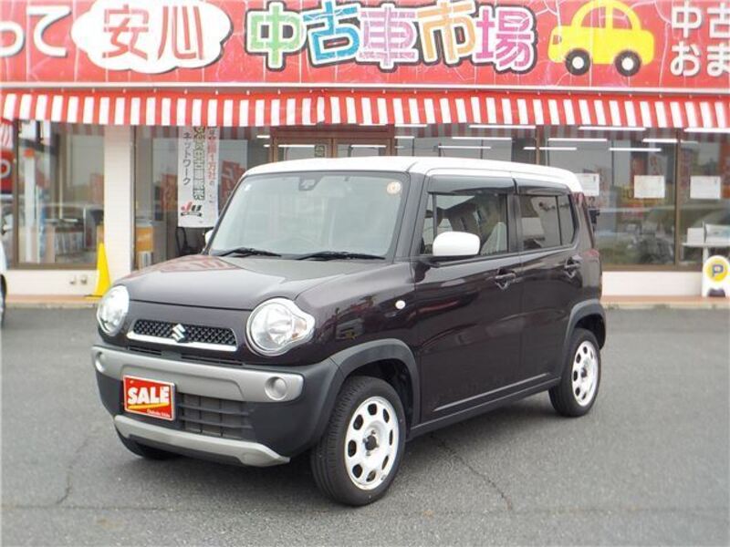 SUZUKI HUSTLER
