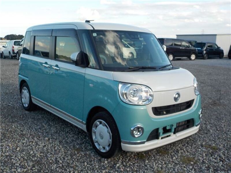 DAIHATSU MOVE CANBUS