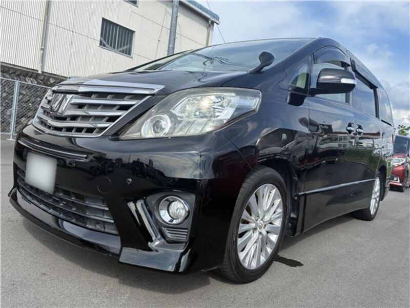 TOYOTA ALPHARD