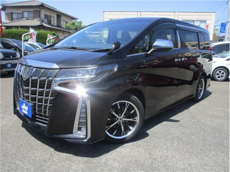 TOYOTA ALPHARD