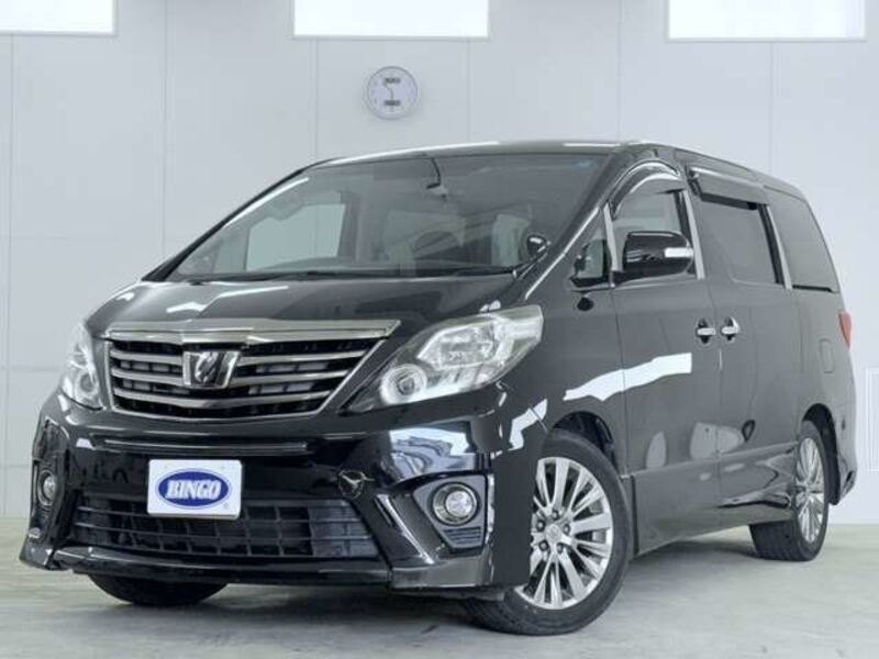 TOYOTA ALPHARD